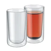 Набор стаканов из двойного стекла Thermos ALFI 400 мл 2 шт