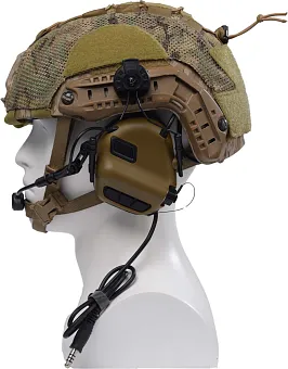 Тактические активные наушники OPSMAN EARMOR M32 H MARK3