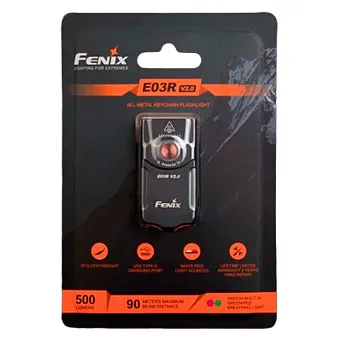 Наключный фонарь Fenix ​​E03R V2.0