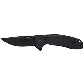 Нож складной SOG TAC XR Black Out