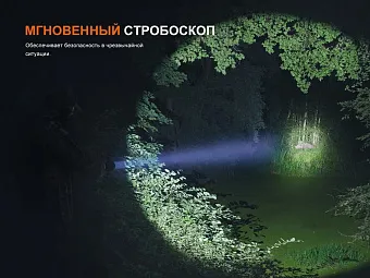 Тактический фонарь Fenix HT18R V2.0