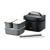 Набор пищевых емкостей из пластмассы Thermos DJF 1800 мл в термосумке