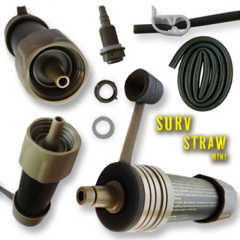 Фильтр для очищения воды SurvStraw Mini