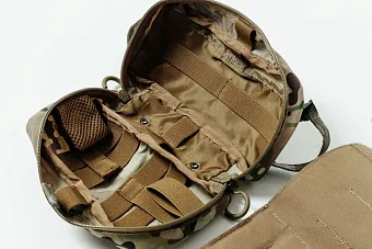 Подсумок под аптечку вытяжной Capsa MILGEAR