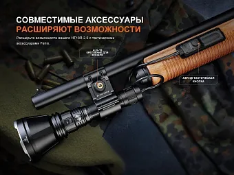 Тактический фонарь Fenix HT18R V2.0