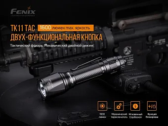 Подствольный фонарь Fenix TK11 TAC
