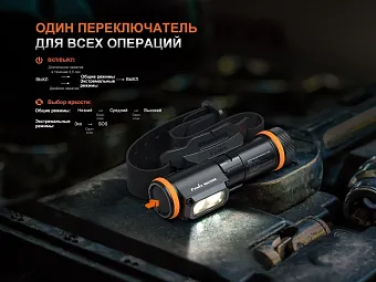 Налобный фонарь Fenix WH35RE
