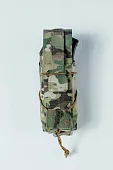 Подсумок закрытый на 2 магазина АК реверсивный Velox MILGEAR