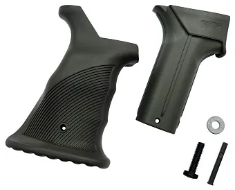 DLG Tactical Пистолетная рукоятка прорезиненная для АК DLG181