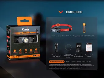 Налобный фонарь Fenix HM62-T