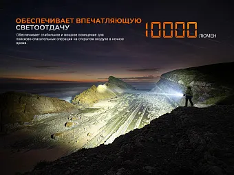 Поисковый лазерный фонарь Fenix LR36R
