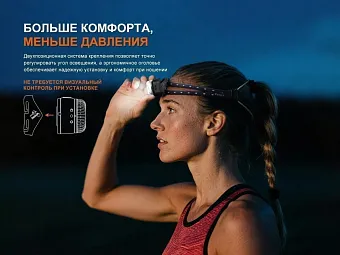 Налобный фонарь Fenix HL17R