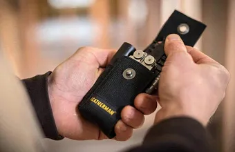 Чехол для мультитула Leatherman нейлон L (с дополнительными карманами)