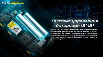 Портативная электростанция Nitecore NES1200