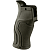 FAB Пистолетная рукоятка прорезиненная GRADUS для M16/M4/AR15