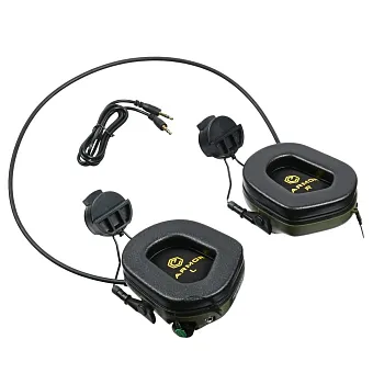 Тактические активные наушники OPSMAN EARMOR M31 H MARK3