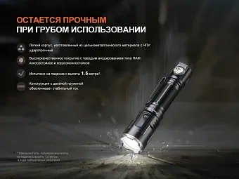 Тактический фонарь Fenix TK25R