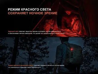 Многофункциональный фонарь Fenix SW05R-RED