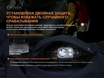 Налобный фонарь Fenix HP25R V2.0