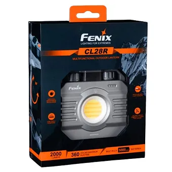 Кемпинговый фонарь универсальный Fenix CL28R