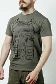Футболка Я в порядке MILGEAR
