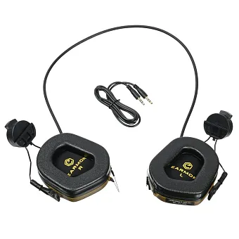 Тактические активные наушники OPSMAN EARMOR M31 H MARK3