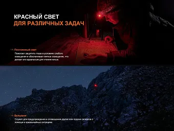 Налобный фонарь Fenix HL12R V2.0