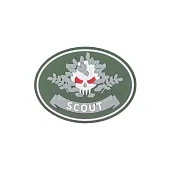 Патч ПВХ professional Scout