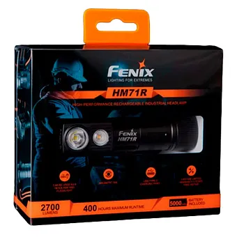 Налобный фонарь Fenix HM71R