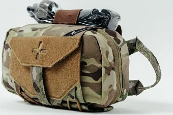 Подсумок под аптечку вытяжной Capsa MILGEAR