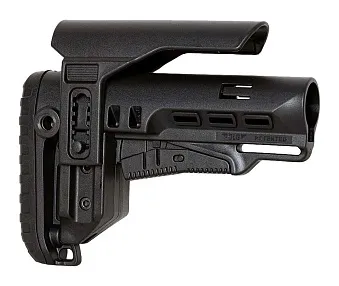 DLG Tactical Приклад TBS Tactical with PCP с регулируемой щекой Mil-Spec DLG087/052