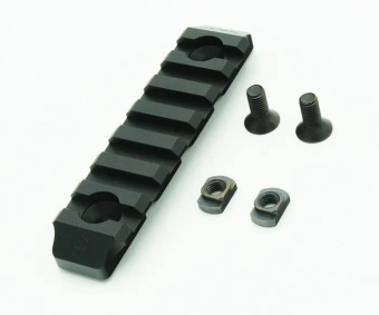 Планка Пикатинни M-LOK алюминий 7075 ARMACON