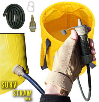 Фильтр для очищения воды SurvStraw Mini