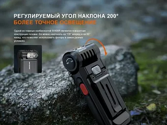 Многофункциональный фонарь Fenix SW05R-RED