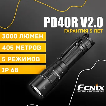 Подствольный фонарь Fenix PD40R V2.0