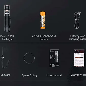 Ручной фонарь Fenix E35R