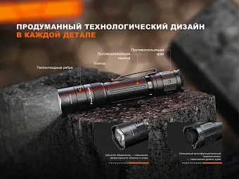 Подствольный фонарь Fenix PD32R