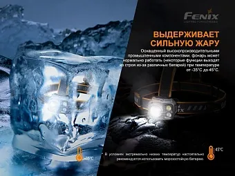 Налобный фонарь Fenix HP25R V2.0