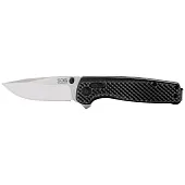 Нож складной SOG TM1025 Terminus XR рукоять карбон клинок CPM-S35VN