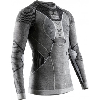 Термобельё футболка X-Bionic APANI® 4.0 MERINO SHIRT Men Long