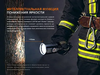 Поисковый лазерный фонарь Fenix LR36R