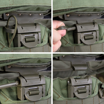 Плитоносец противоосколочный Stich Defense mod 4