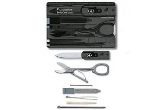 Швейцарская карта Victorinox SwissCard Classic 0.7133.T3