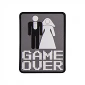 Патч ПВХ Game Over
