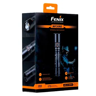 Ручной фонарь Fenix WF30RE