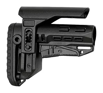 DLG Tactical Приклад TBS Compact with PCP с регулируемой щекой Mil-Spec DLG130/052