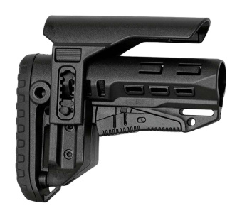 DLG Tactical Приклад TBS Compact with PCP с регулируемой щекой Mil-Spec DLG130/052