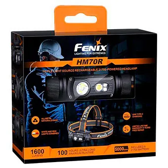 Налобный фонарь Fenix HM70R
